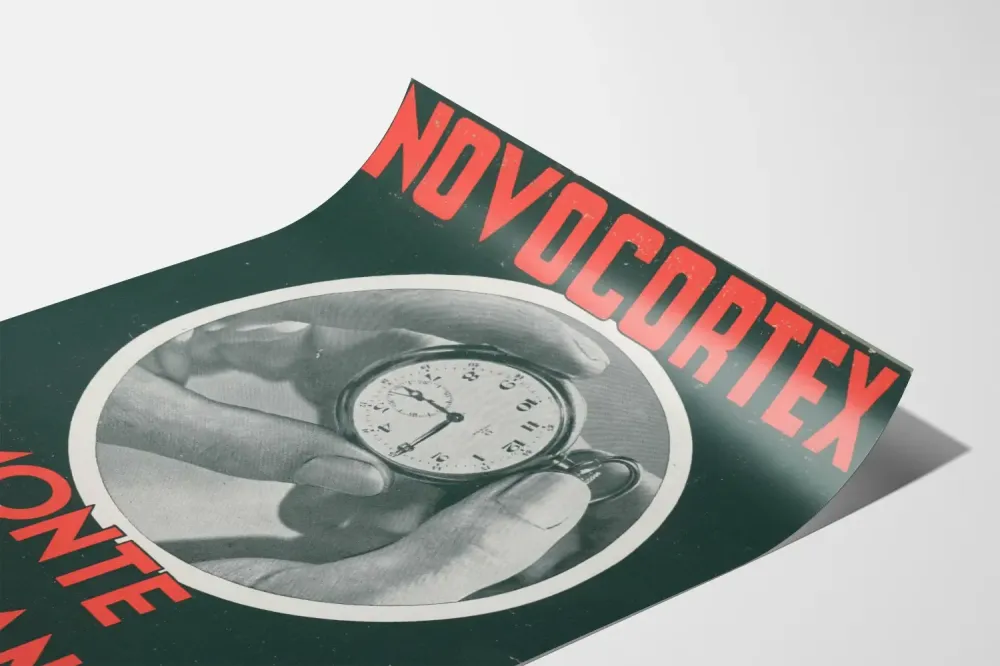 Juliste Novocortex Nostaa Elimistöä