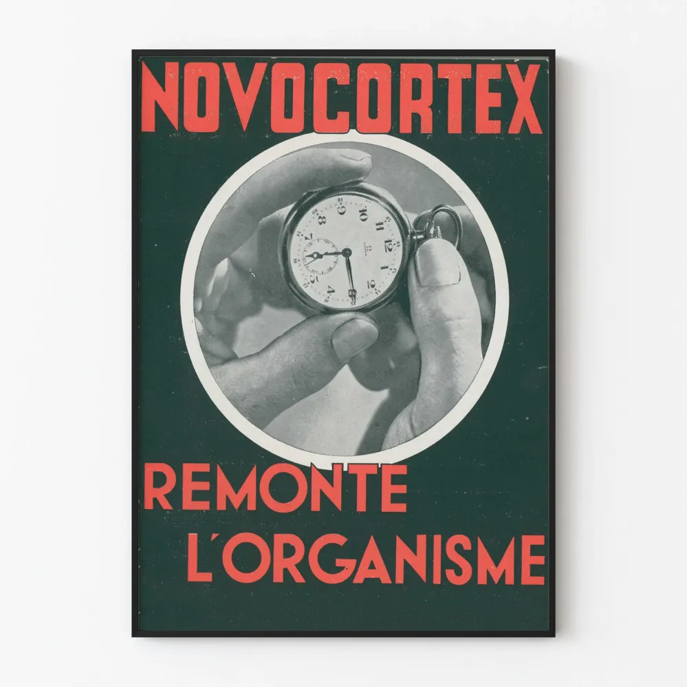Juliste Novocortex Nostaa Elimistöä