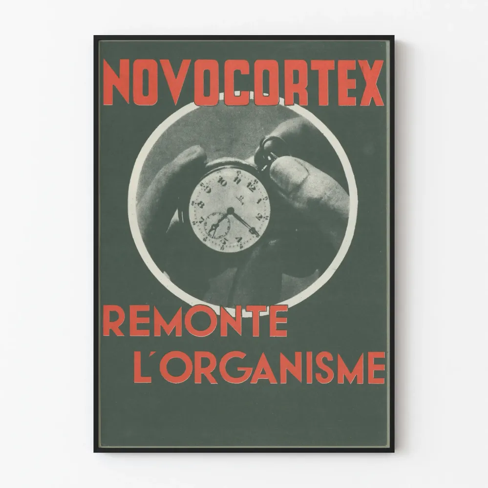 Juliste Novocortex Nostaa Kehon Vintag