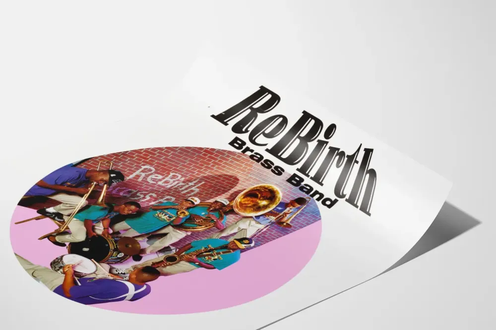 Juliste Rebirth Brass Band - Seinän koristelu Jazz- ja Funk-musiikki