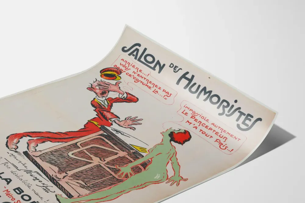 Juliste Salon des Humoristes Galerie La Boëtie 1926