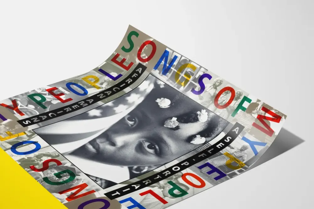 Juliste Songs My People - Afroamerikkalaisten muotokuvia