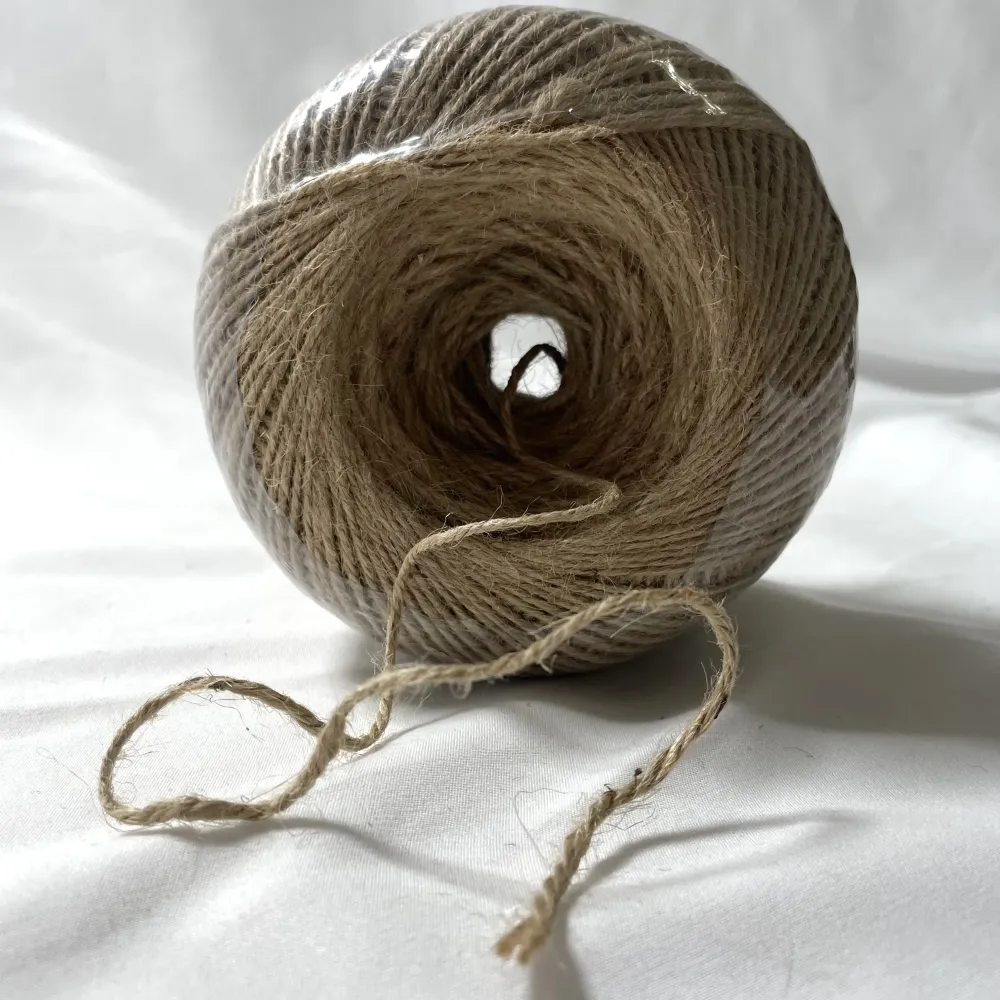 Juuttilanka 24/2 | 2 kaapelia