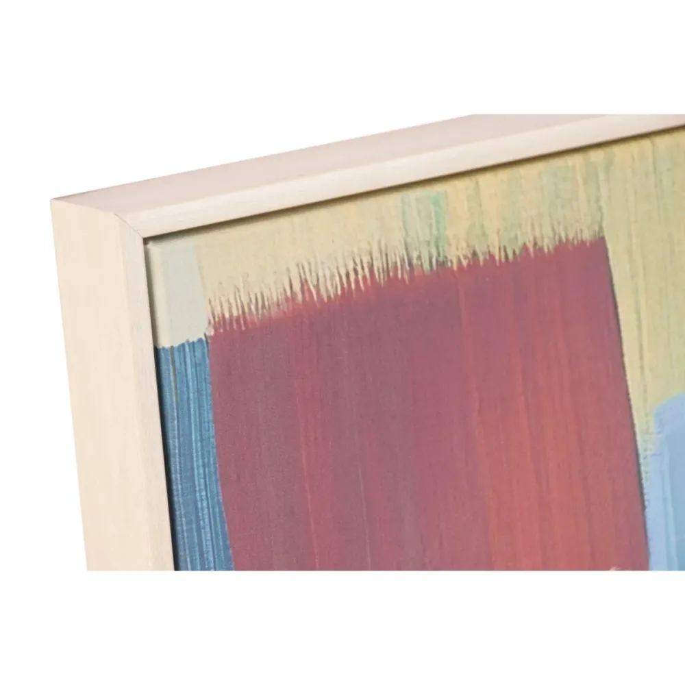 Kangas Home ESPRIT Abstrakti Kaupunki 102,5 x 3,5 x 102,5 cm (2 osaa)