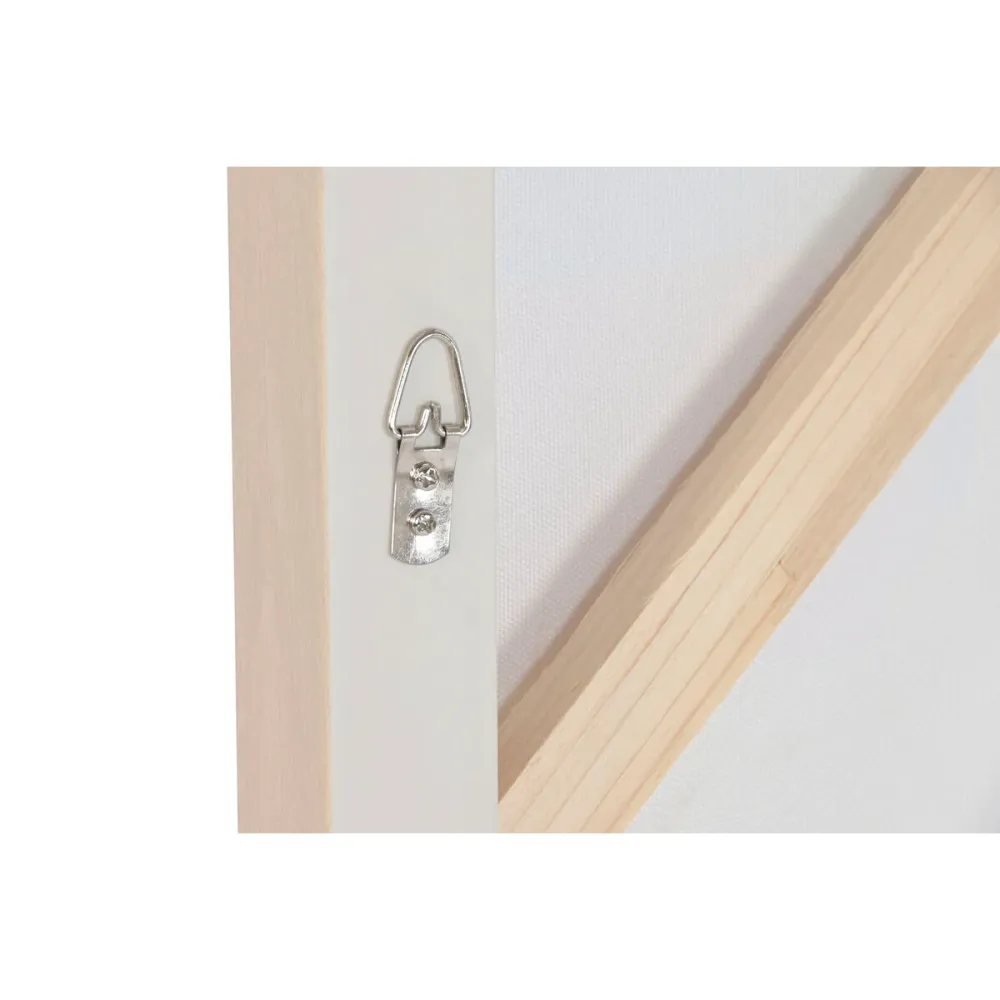 Kangas Home ESPRIT Abstrakti Kaupunki 102,5 x 3,5 x 102,5 cm (2 osaa)