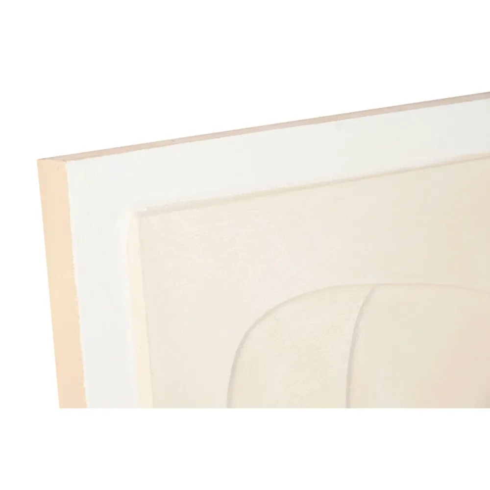Kangas Home ESPRIT Beige Moderni Skandinaavinen 90 x 3,5 x 120 cm (2 osaa)