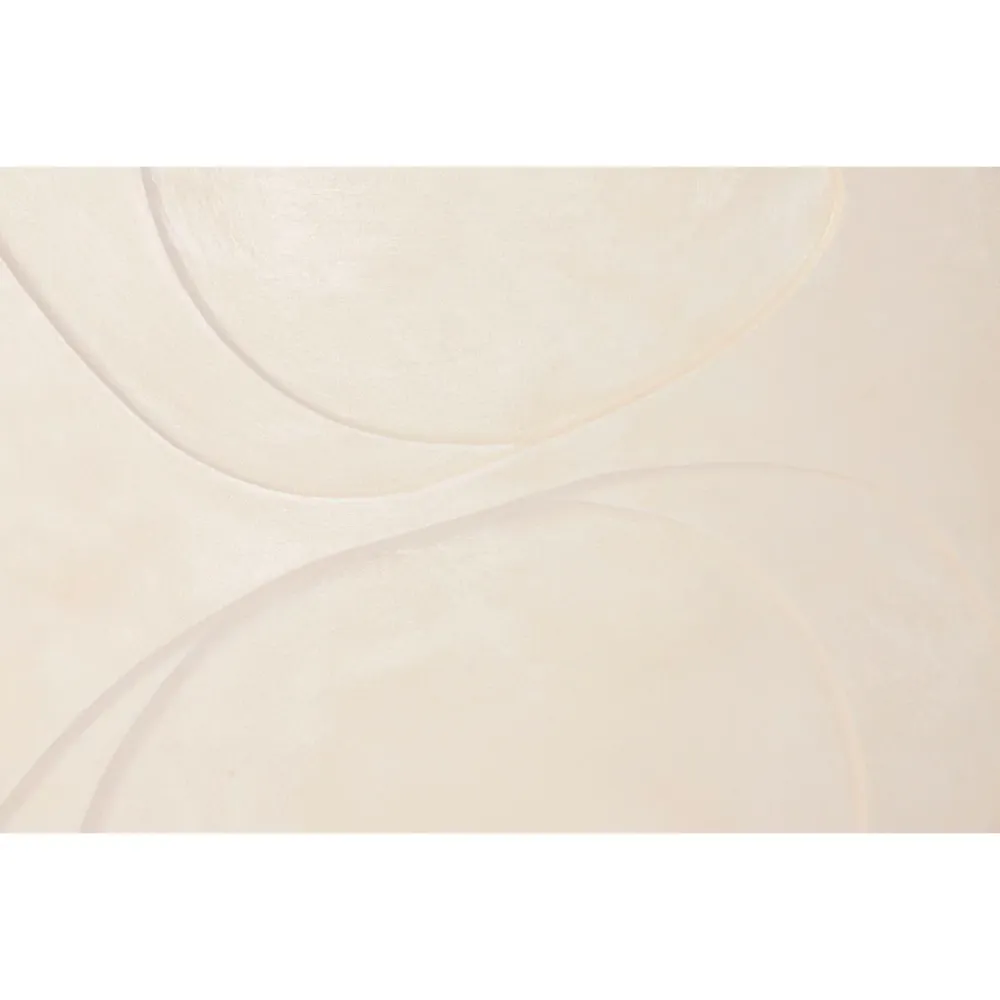 Kangas Home ESPRIT Beige Moderni Skandinaavinen 90 x 3,5 x 120 cm (2 osaa)