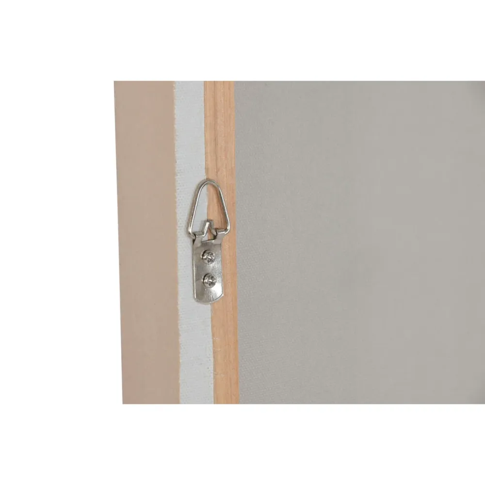 Kangas Home ESPRIT Beige Moderni Skandinaavinen 90 x 3,5 x 120 cm (2 osaa)