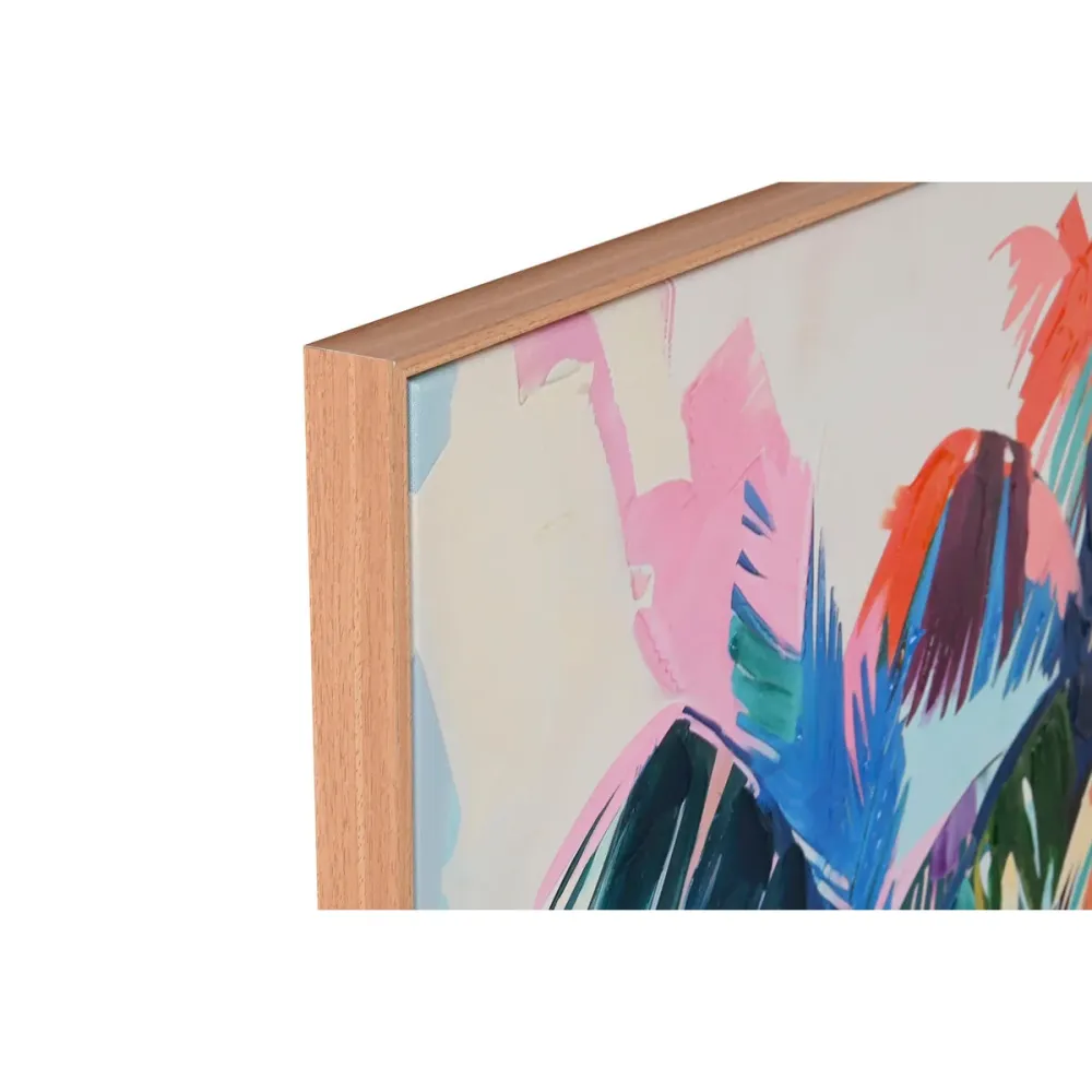 Kangas Home ESPRIT Palmut Trooppinen 90 x 3,5 x 120 cm (2 osaa)