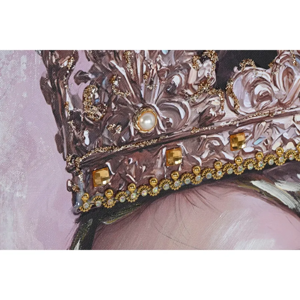 Kangas Home ESPRIT Pinkki Kullattu Nyrkkeilyhanskat 60 x 3 x 90 cm (2 osaa)