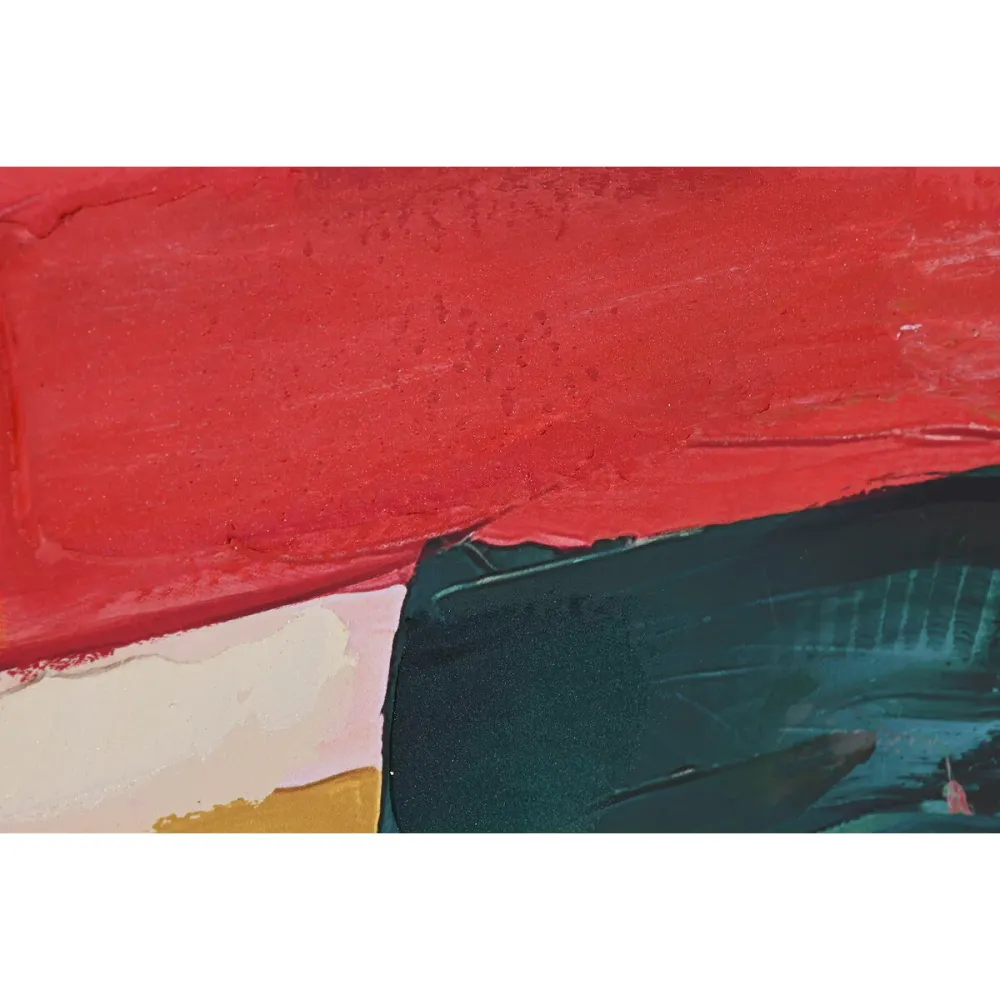 Kangas Home ESPRIT polystyreeni Kangas Moderni Kaupunki 82 x 3,5 x 122 cm (2 osaa)