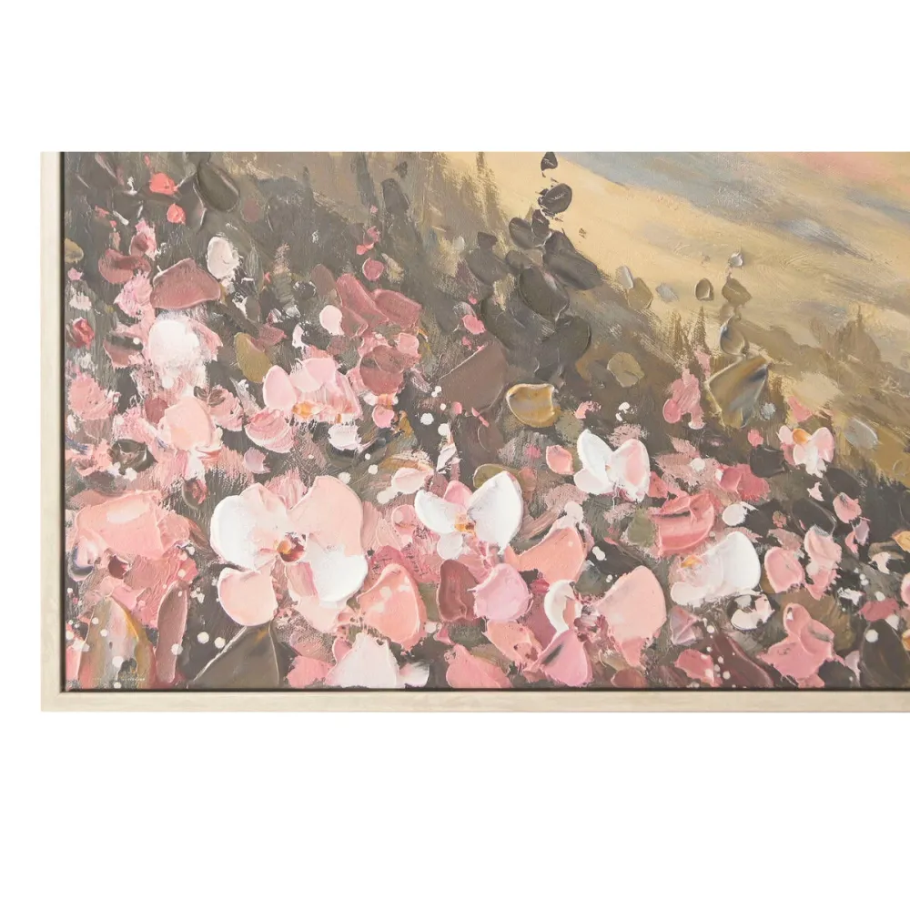 Kangas Home ESPRIT Sininen Vihreä Vuori 120 x 3,5 x 80 cm (2 osaa)