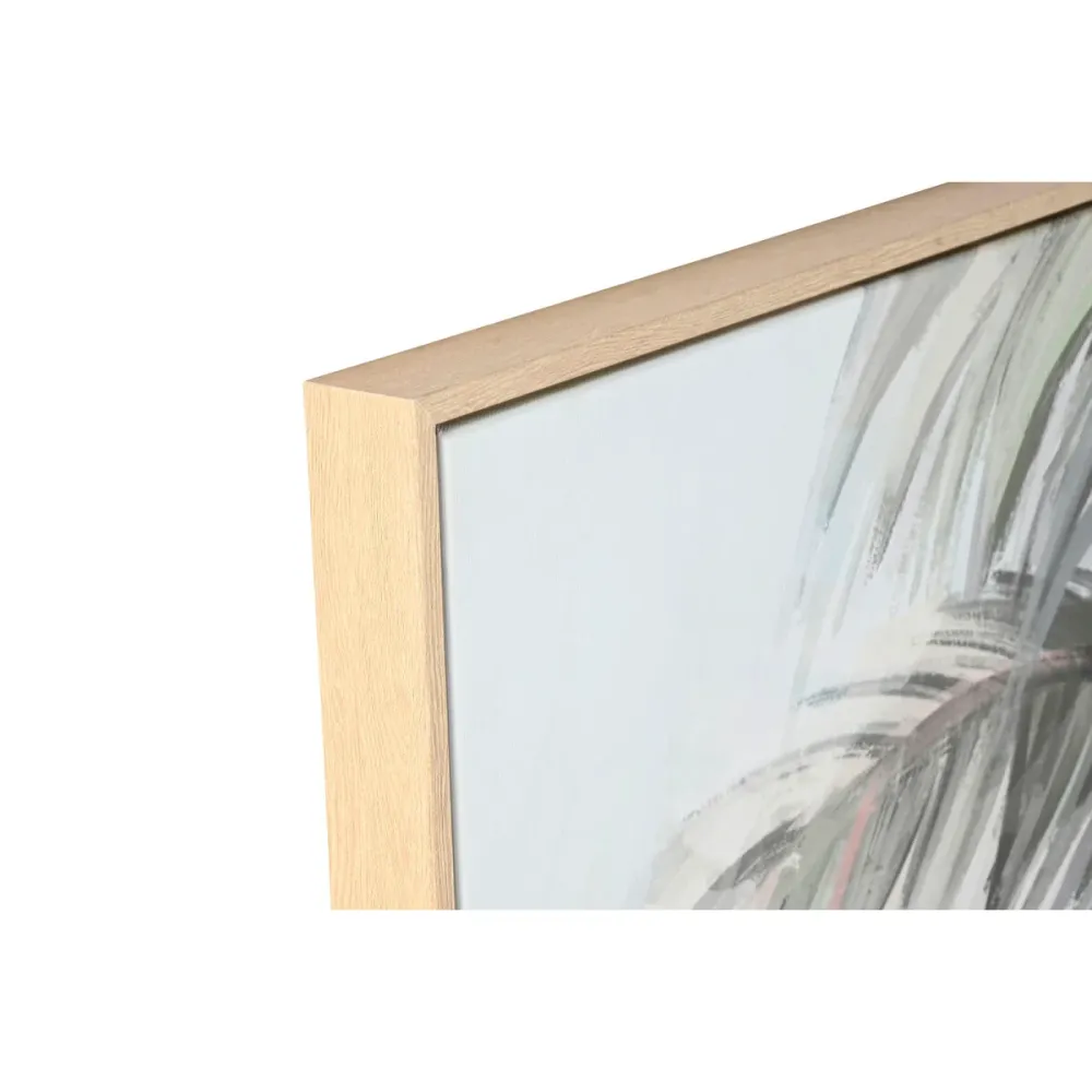 Kangas Home ESPRIT Vihreä Palmut Trooppinen 180 x 4 x 120 cm (3 Kappaletta)