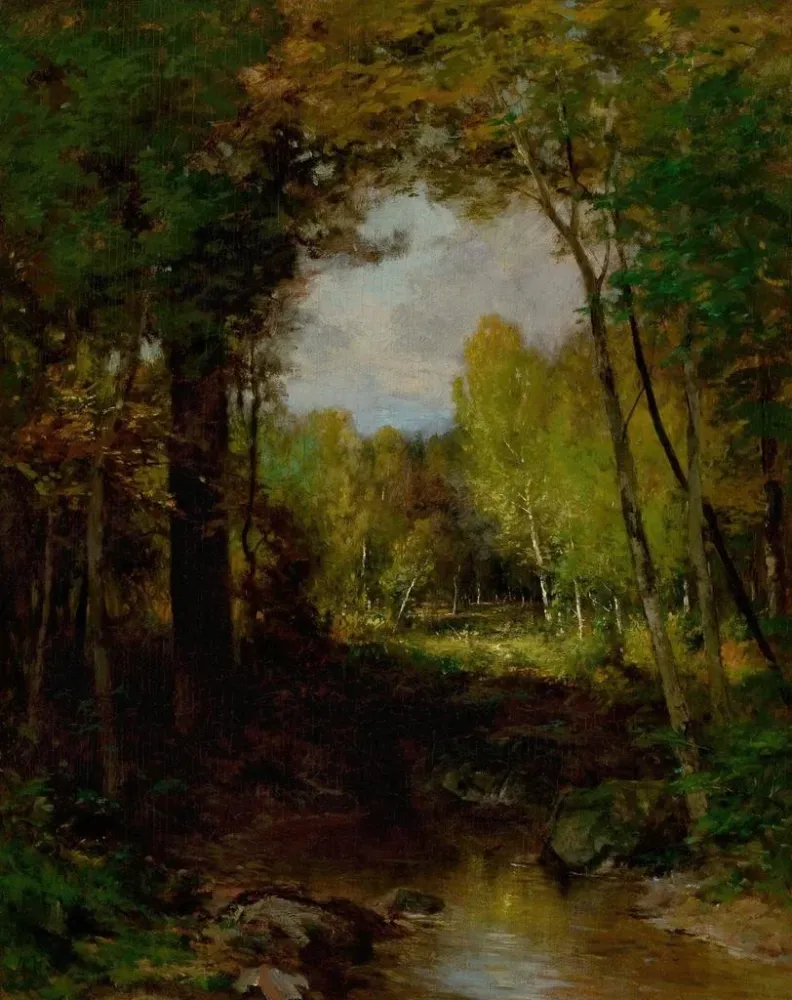 Keene Adirondacks - Alexander Helwig Wyant - Taidetuloste