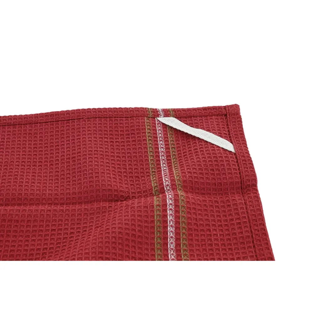 Keittiöliina Home ESPRIT Punainen Vihreä Beige Puut 60 X 0,2 X 40 CM