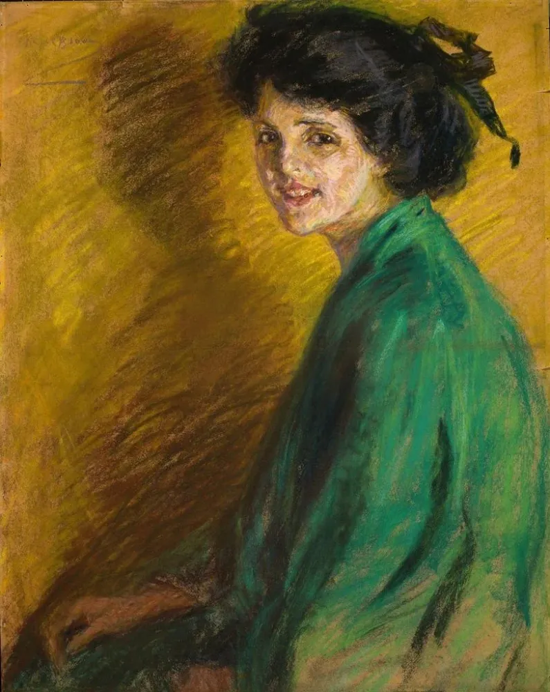 Kevyt maalaus - Alice Pike Barney | Taidetuloste