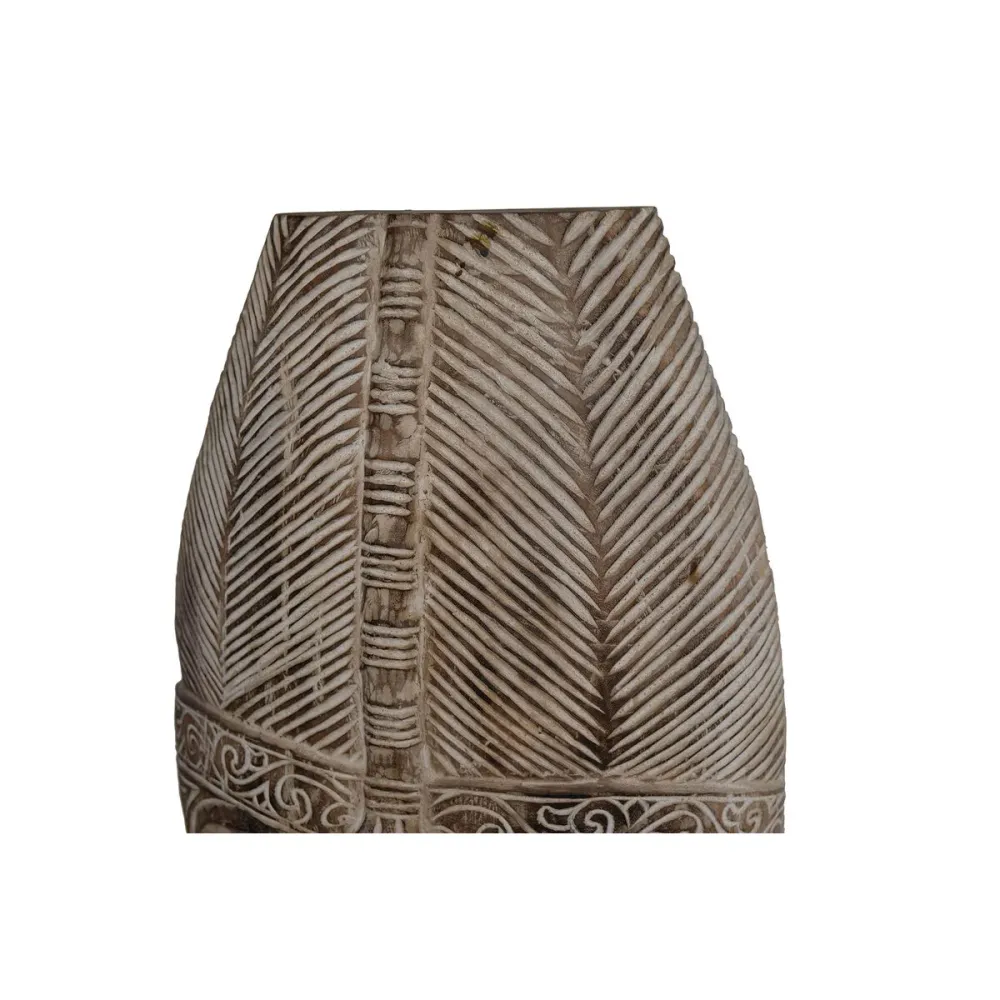 Koristehahmo Home ESPRIT Trooppinen 46 X 14 X 102 CM