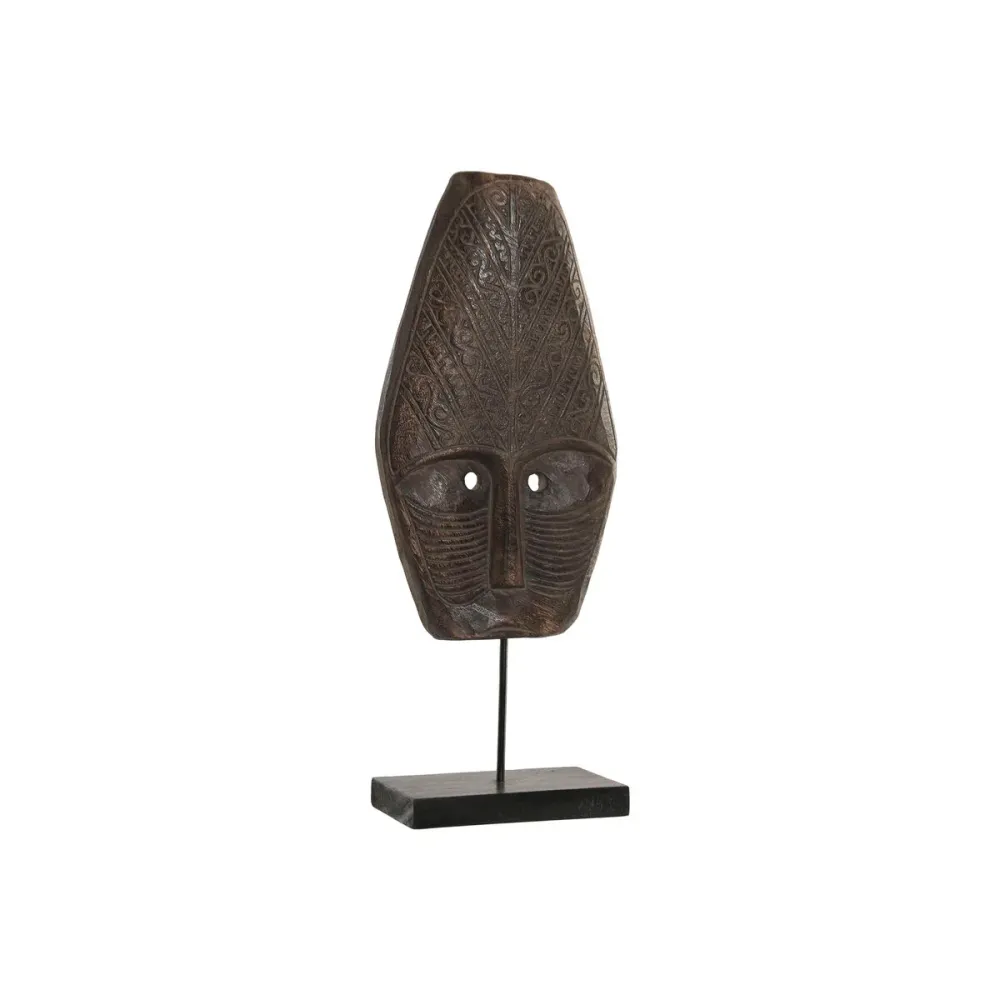 Koristehahmo Home ESPRIT Trooppinen 22 X 5 X 42 CM