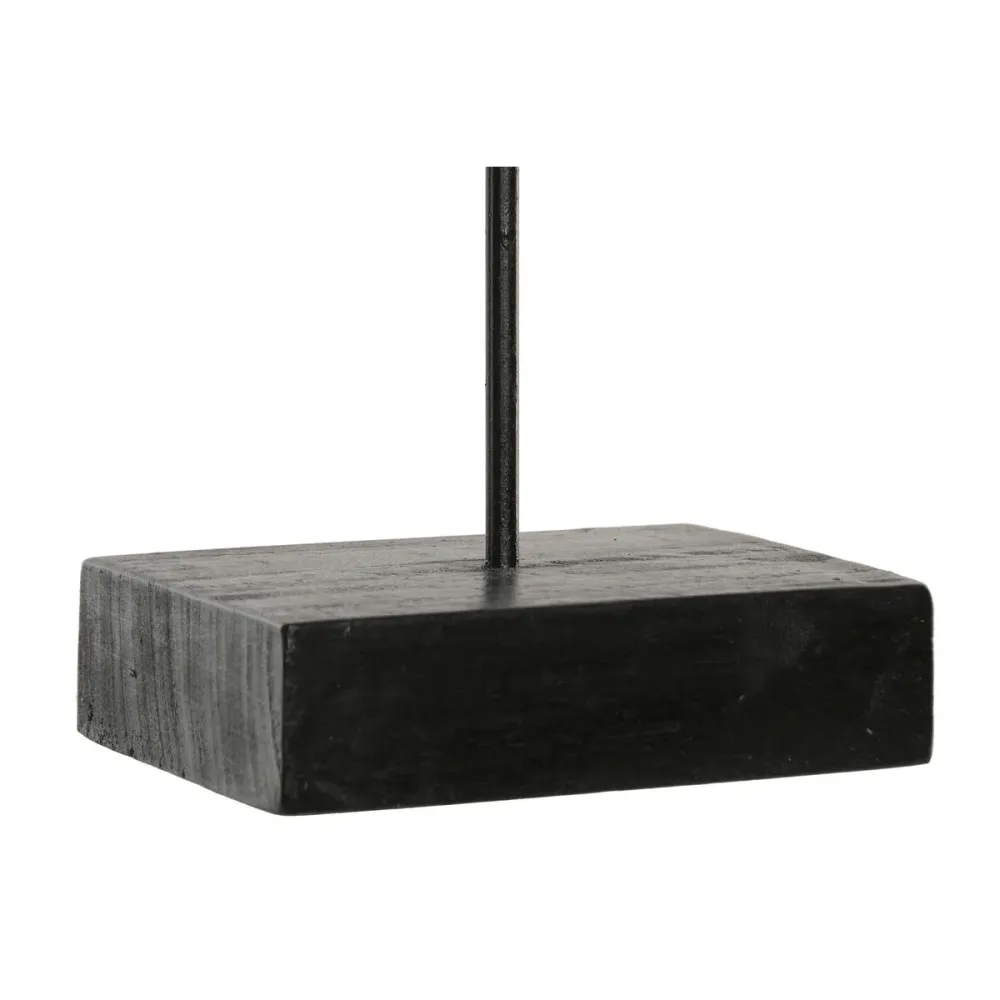 Koristehahmo Home ESPRIT Trooppinen 22 X 5 X 42 CM