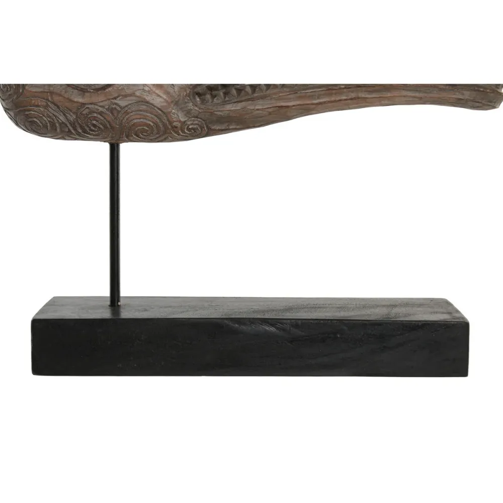 Koristehahmo Home ESPRIT Trooppinen 55 X 14 X 42 CM