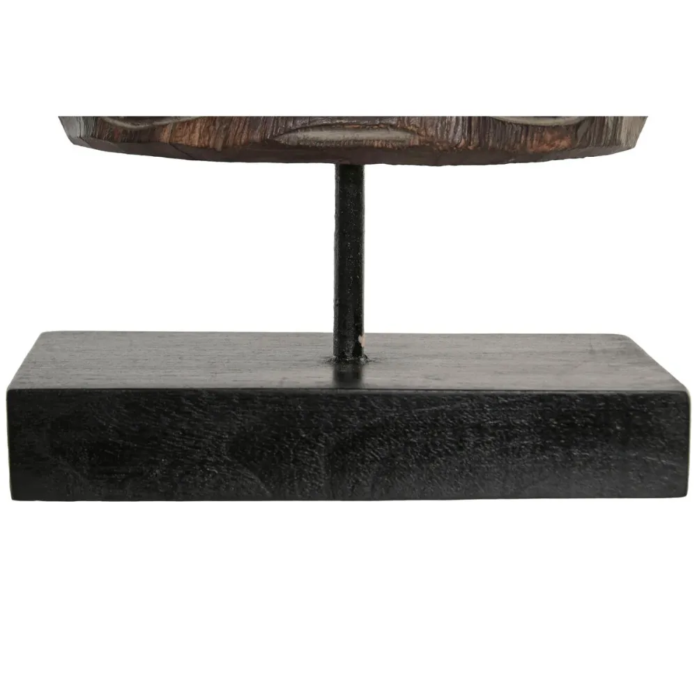 Koristehahmo Home ESPRIT Trooppinen 15 X 7 X 51 CM