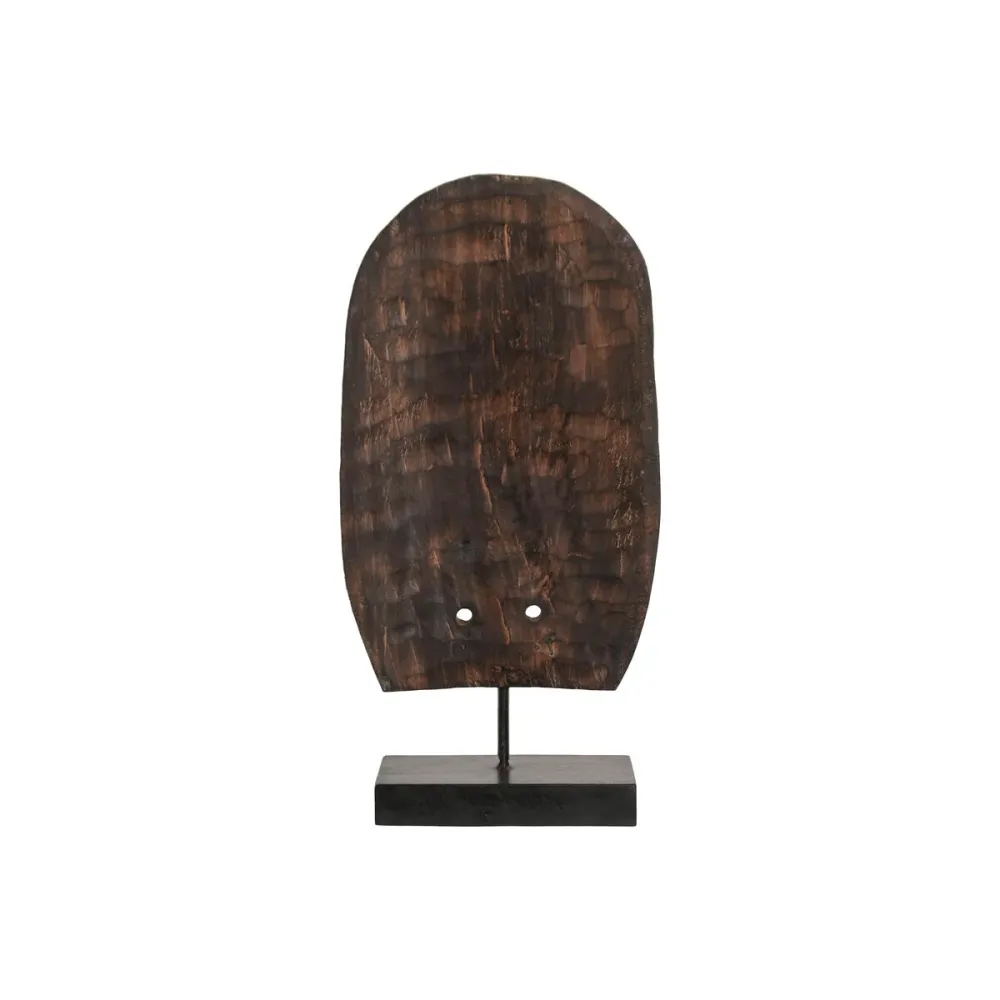 Koristehahmo Home ESPRIT Trooppinen 15 X 7 X 51 CM