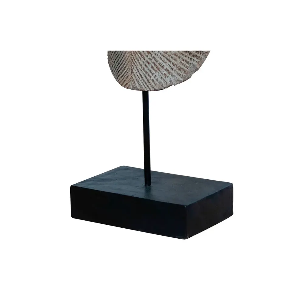 Koristehahmo Home ESPRIT Trooppinen 30 X 15 X 80 CM