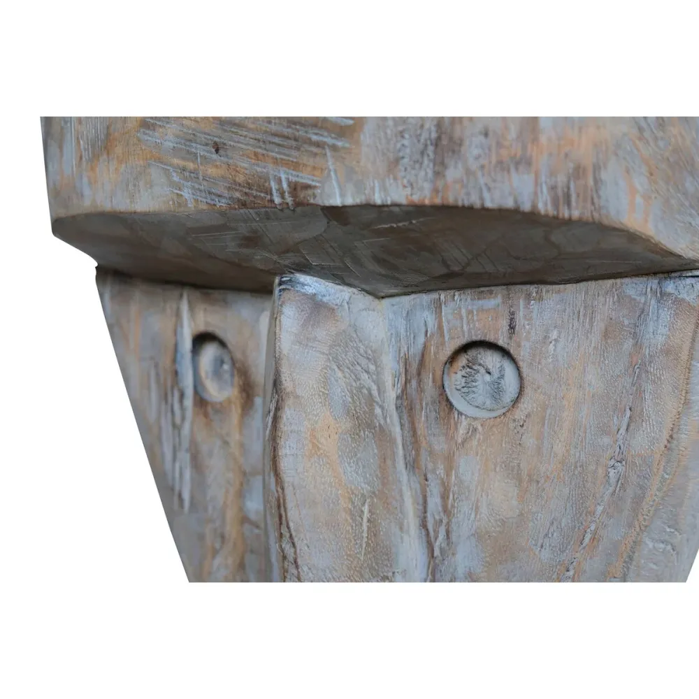 Koristehahmo Home ESPRIT Trooppinen 32 x 17 x 76 cm