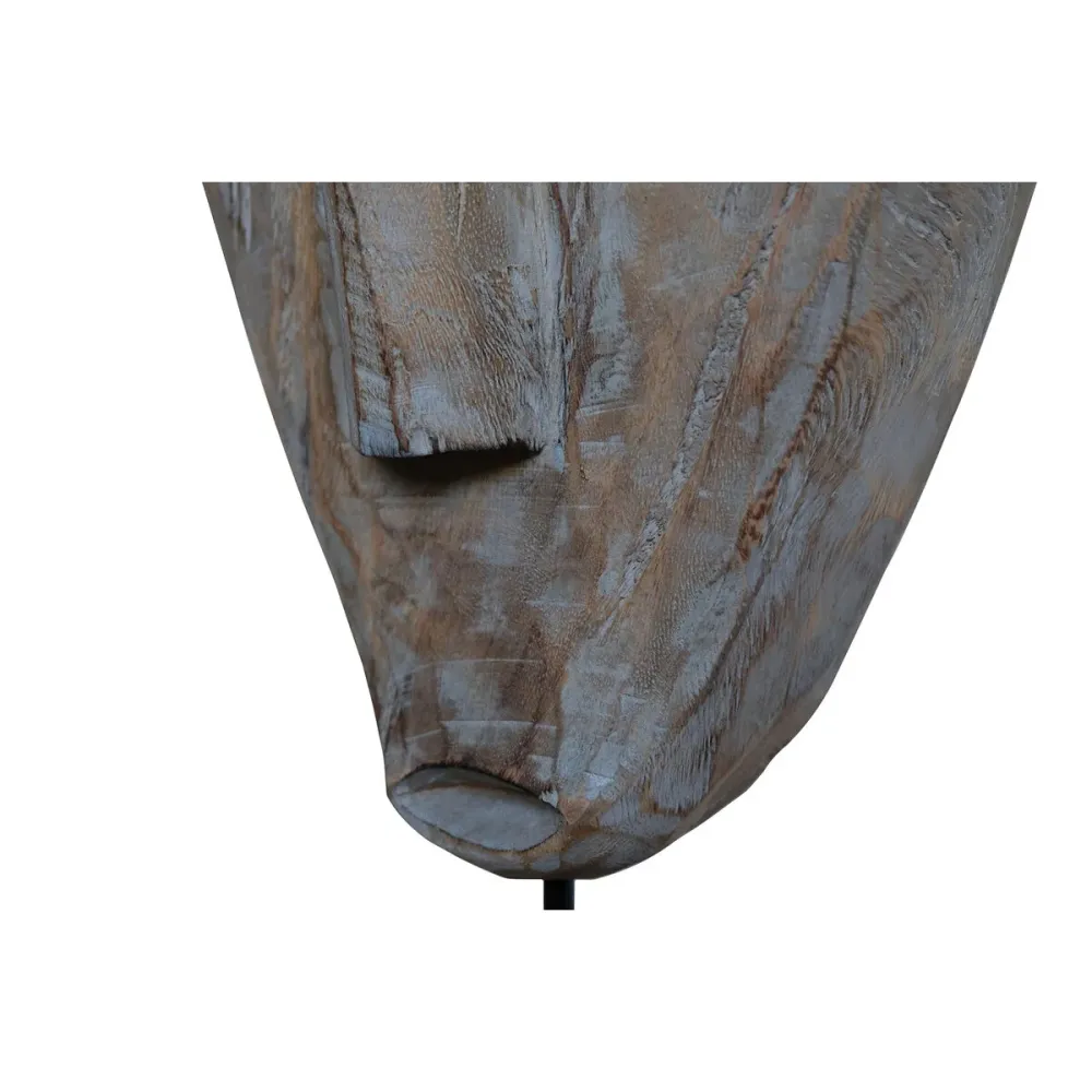 Koristehahmo Home ESPRIT Trooppinen 32 x 17 x 76 cm