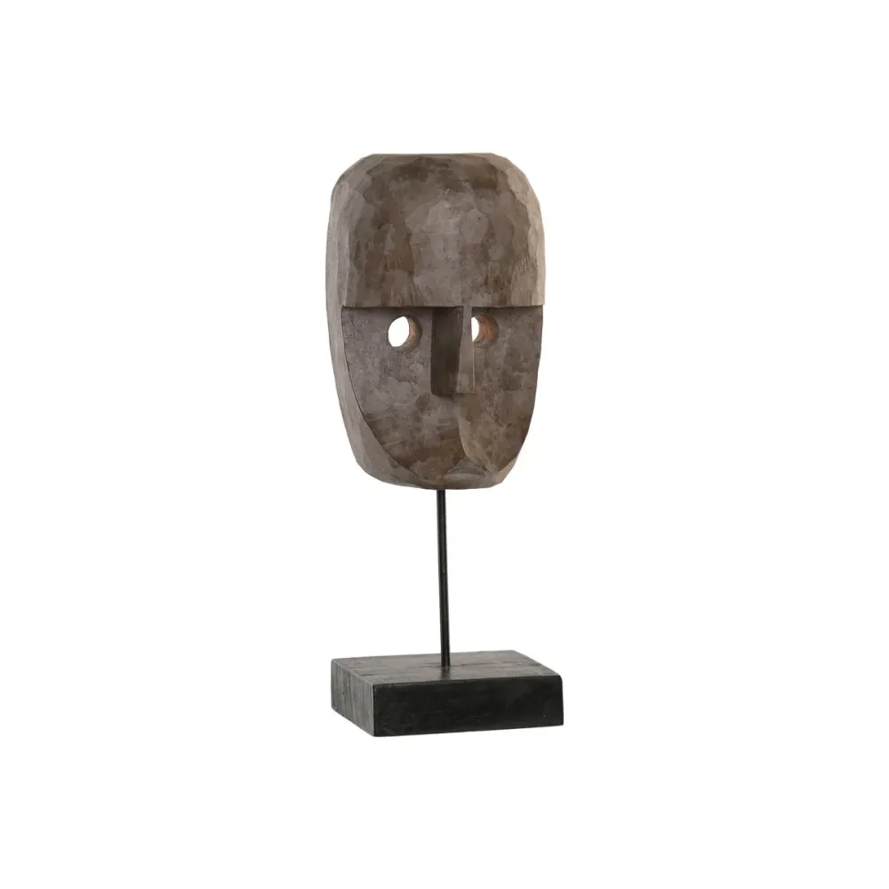 Koristehahmo Home ESPRIT Trooppinen 32 X 7 X 67 CM