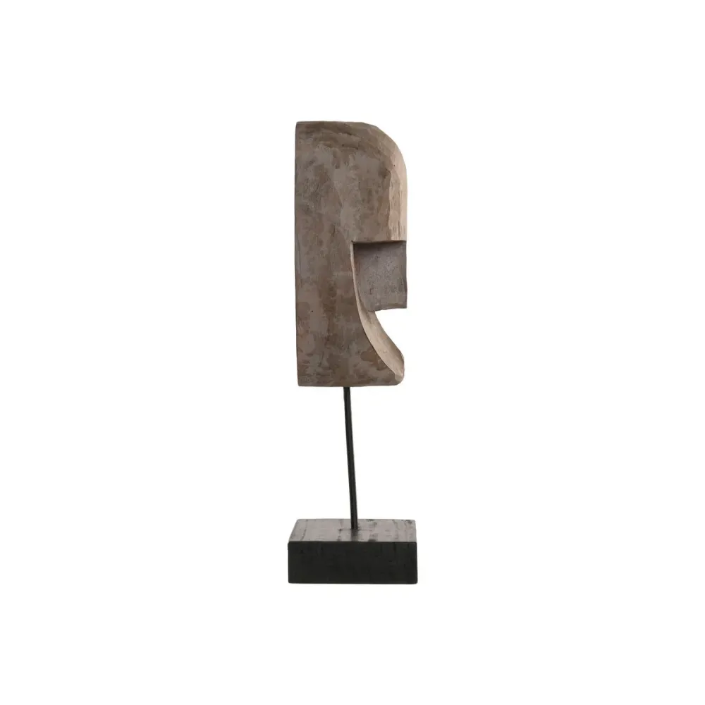 Koristehahmo Home ESPRIT Trooppinen 32 X 7 X 67 CM