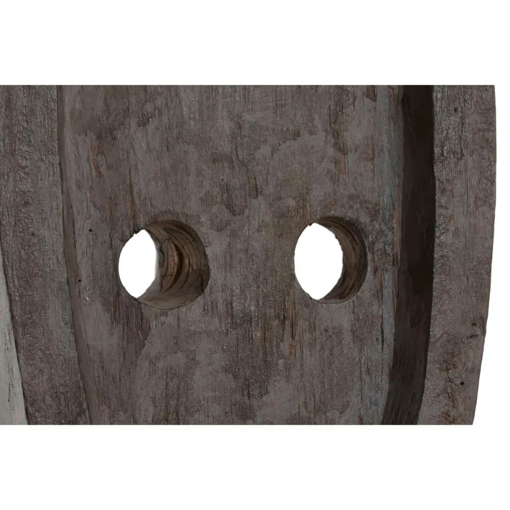Koristehahmo Home ESPRIT Trooppinen 32 X 7 X 67 CM