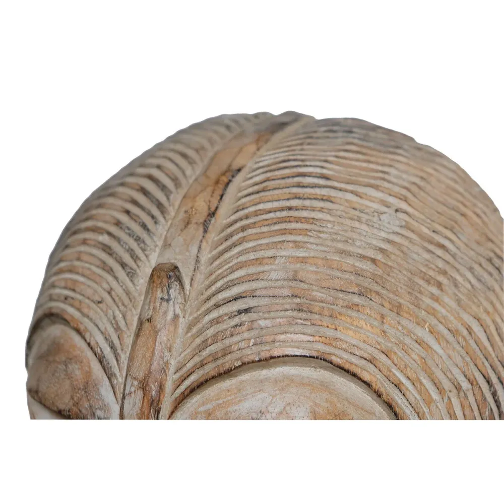 Koristehahmo Home ESPRIT Trooppinen 30 X 15 X 61 CM