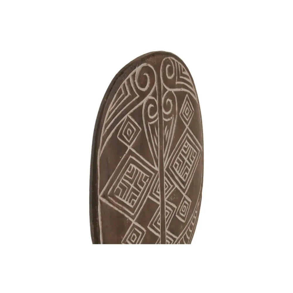 Koristehahmo Home ESPRIT Trooppinen 26,5 X 12 X 48,5 CM
