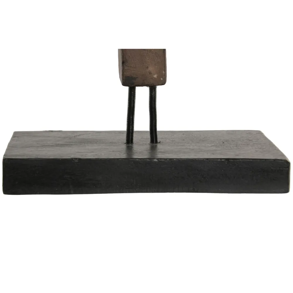 Koristehahmo Home ESPRIT Trooppinen 26,5 X 12 X 48,5 CM