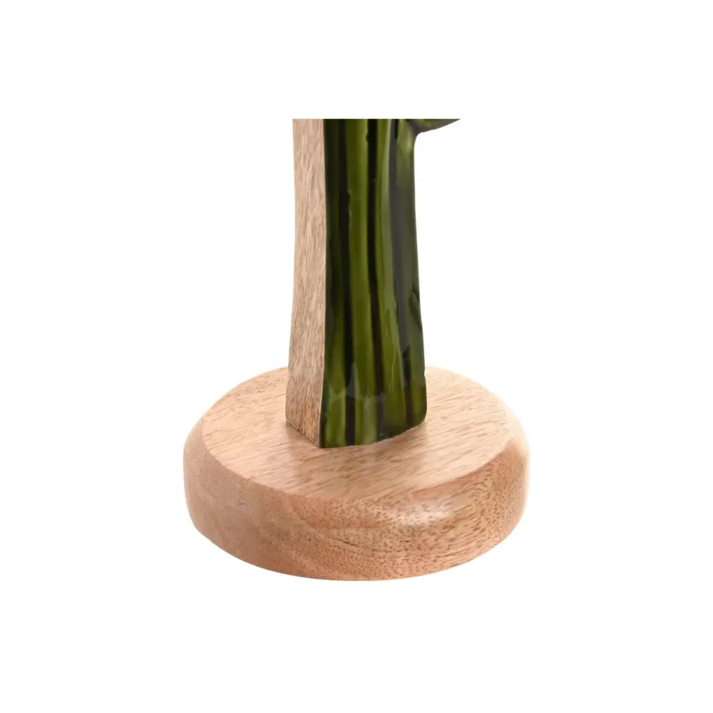 Koristehahmo Home ESPRIT Vihreä Kaktus Perinteinen 15 x 8 x 35 cm