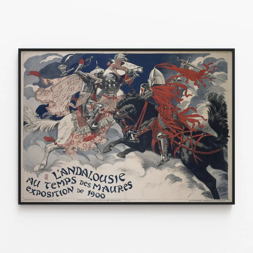 koristejuliste Andalusian maurien aikakaudella