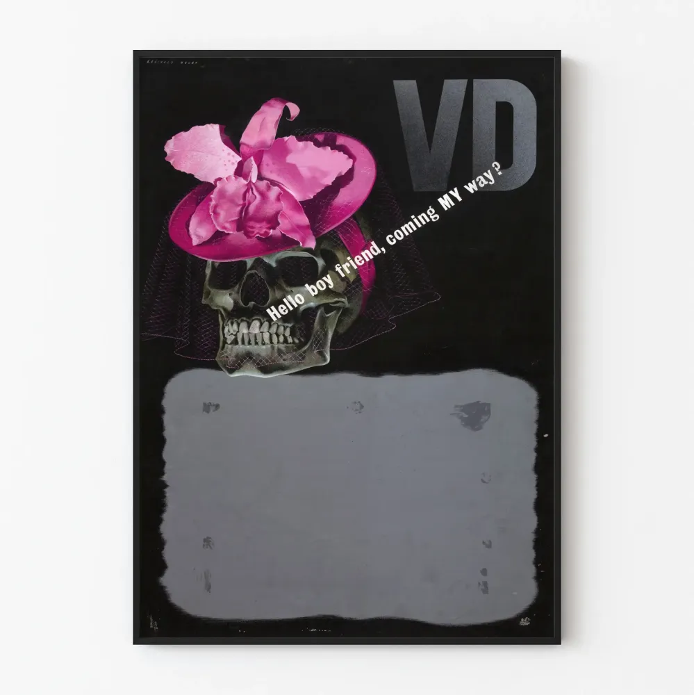 Koristejuliste Kallo ja Roosa Hattu Pop Art -tyyli