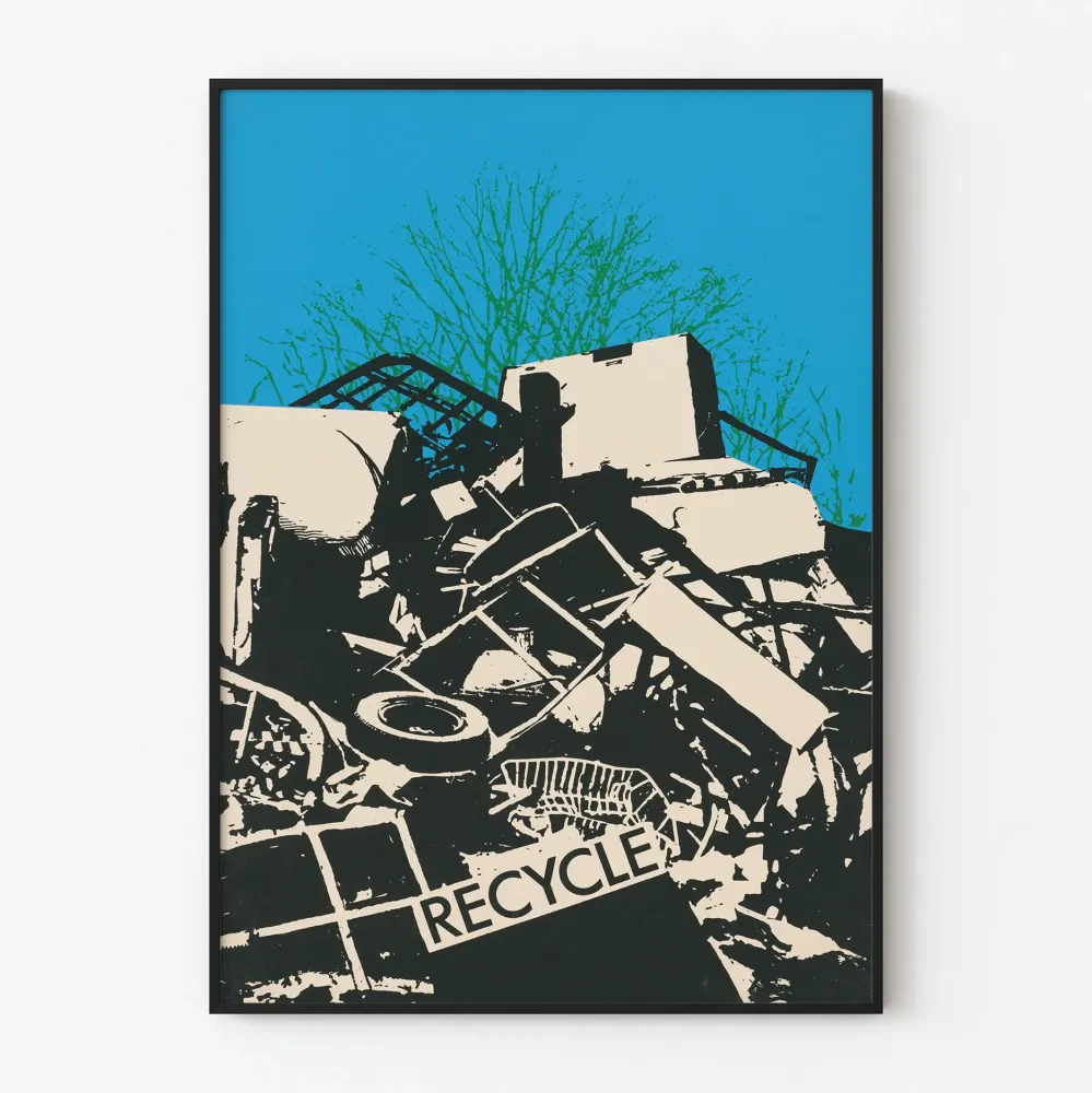Koristejuliste Kierrätys - Artem Legrand