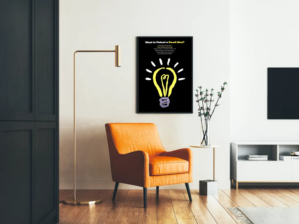 Koristejuliste Lamppu Uusi Innovatiivinen Idea