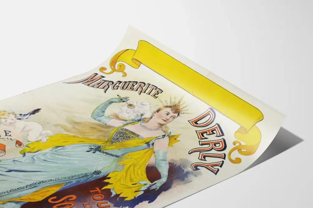 Koristejuliste Marguerite Derly Fantaisie jokaisena iltana