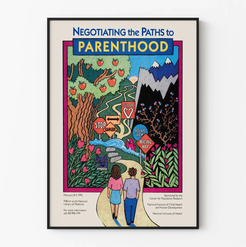 koristejuliste Neuvottelu polkujen vanhemmuuteen
