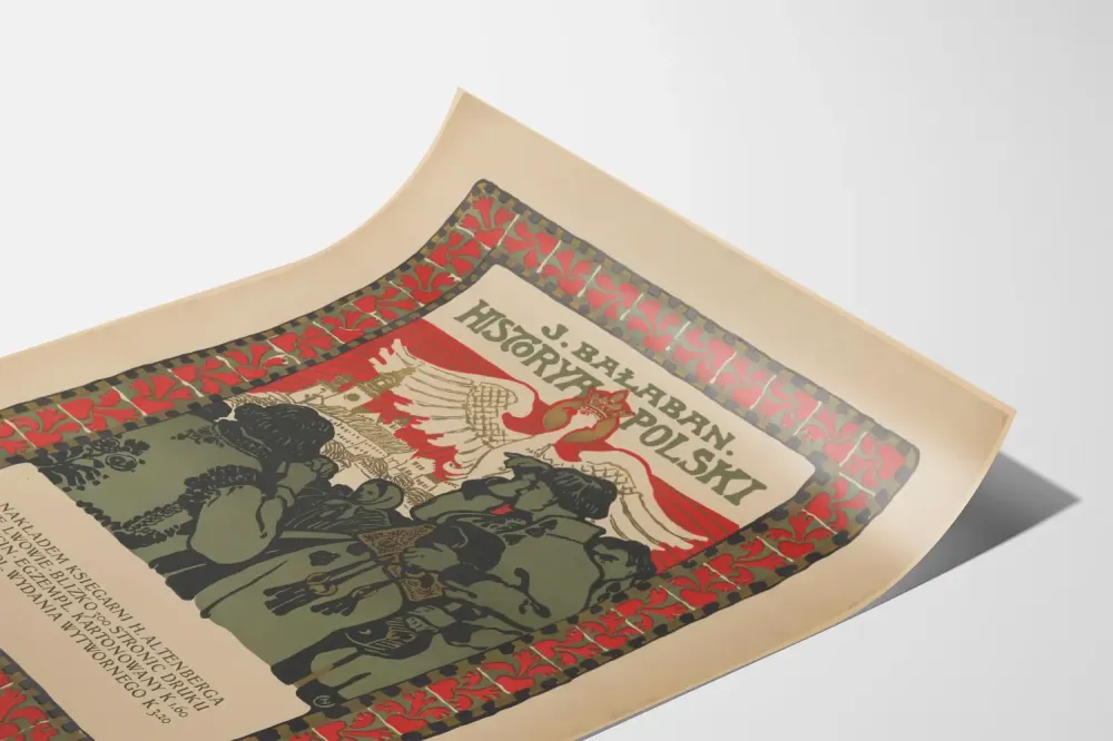 Koristejuliste Puolan historia J. Bałaban