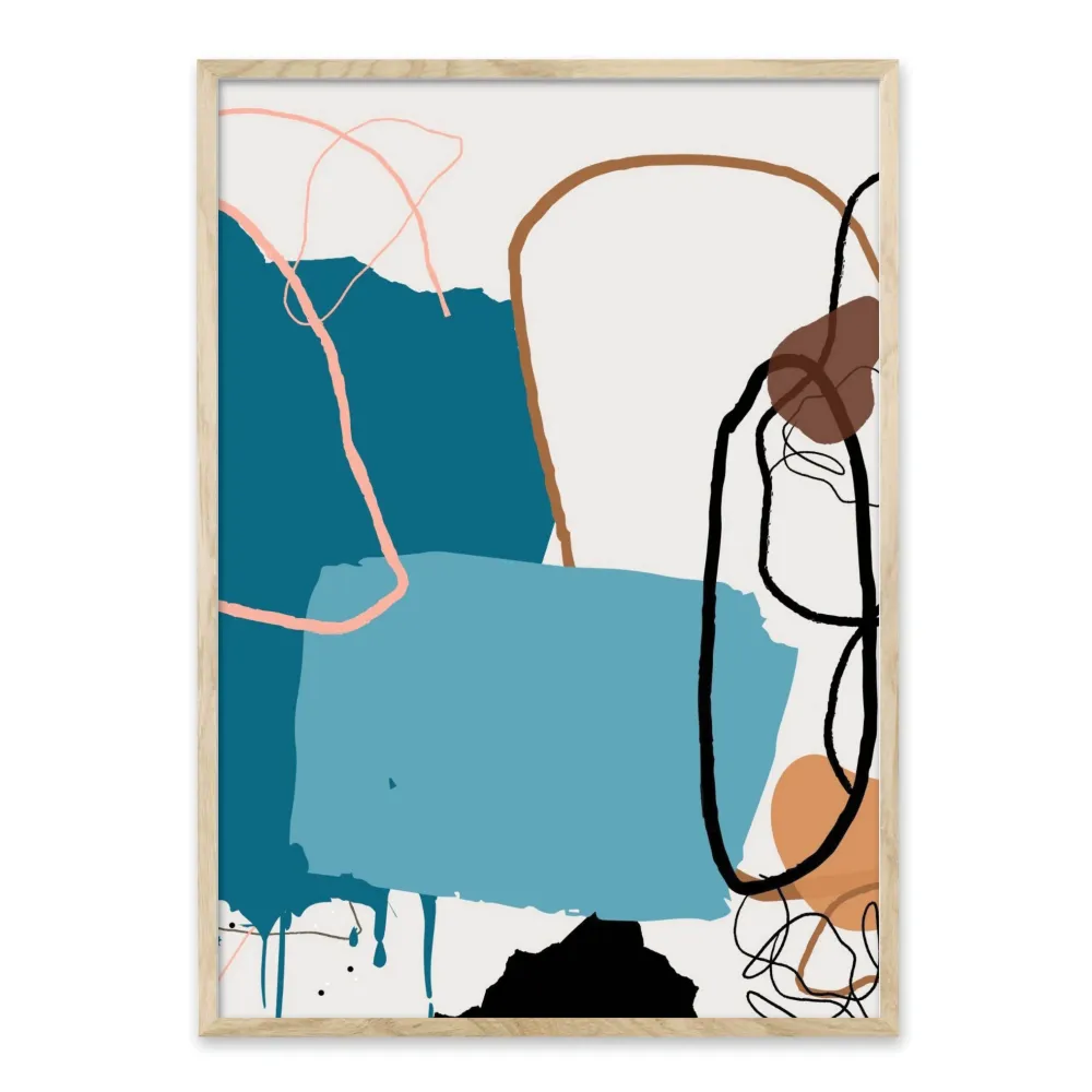 Kunst Plakat no 2 - Plakat