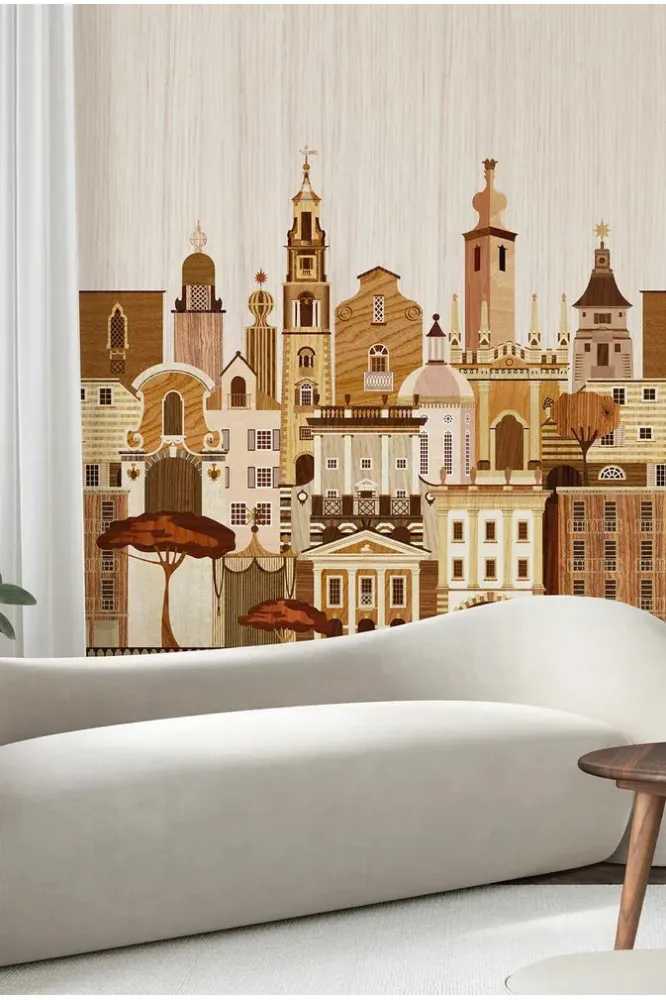 Kuvatapetti Italianate Mural