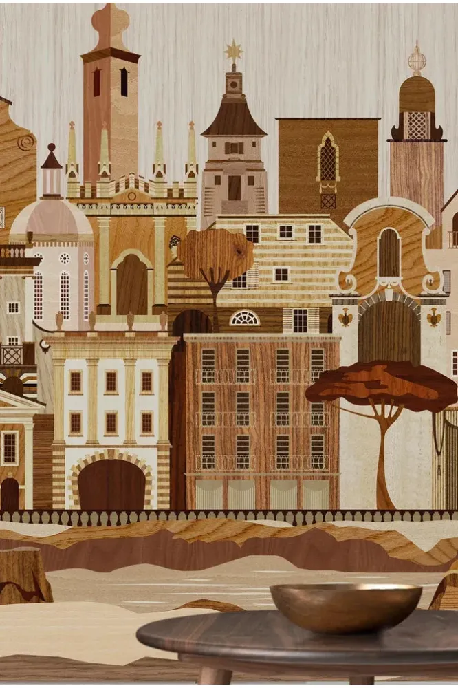 Kuvatapetti Italianate Mural