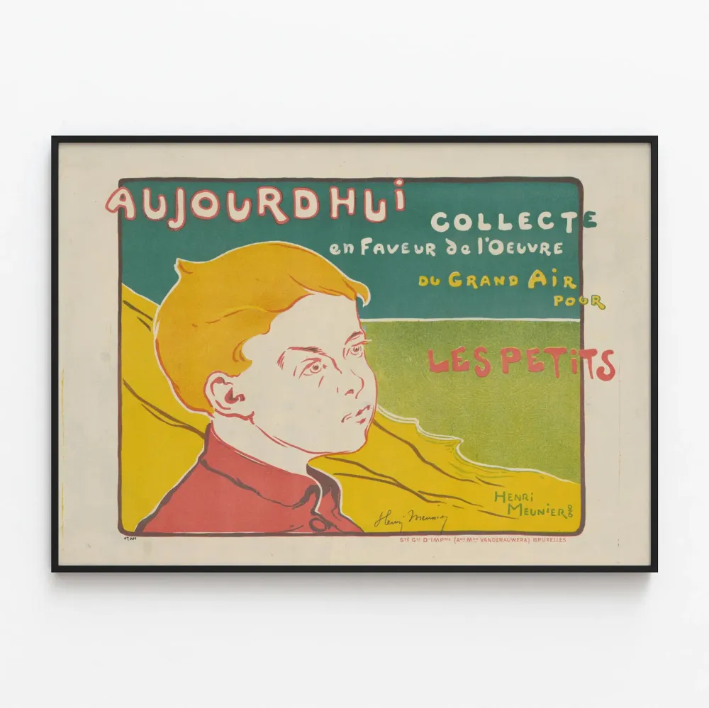 Lasten keräilyjuliste vintage