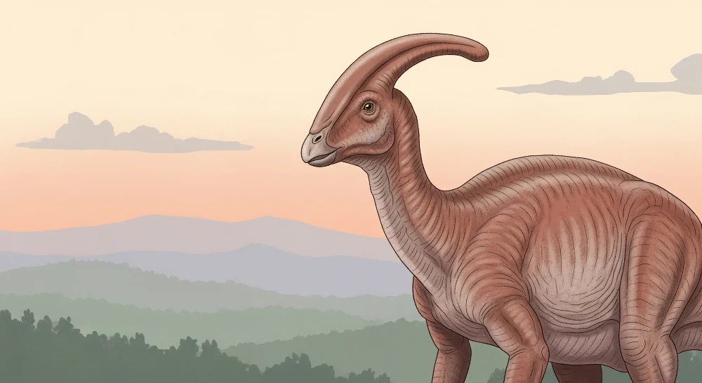 Lastenhuoneen tapetti | Dinosauruksen ensimmäinen suunnitelma esihistoriallisessa maisemassa