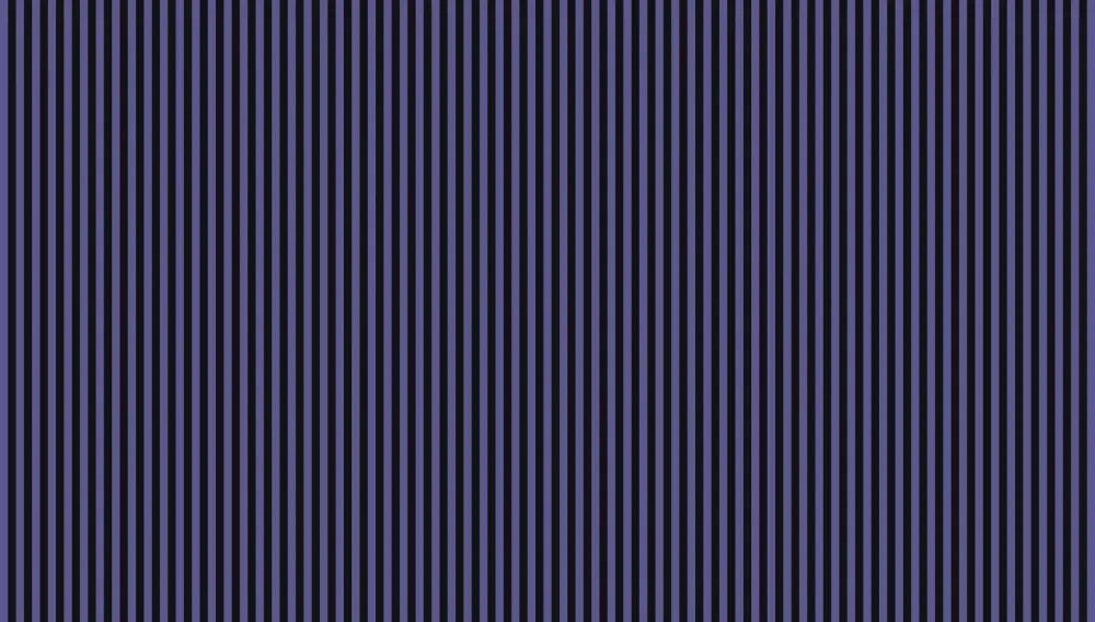 Lastenhuoneen tapetti | Elegantit raidat violetilla ja mustalla