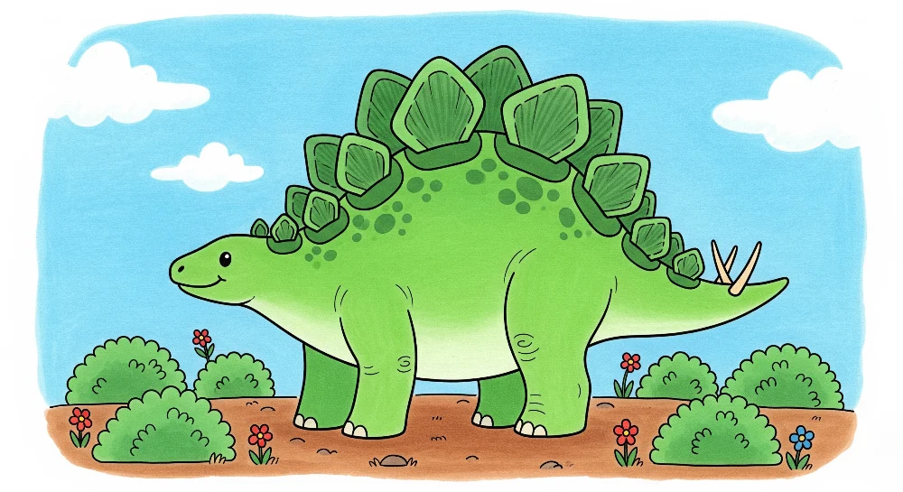 Lastenhuoneen tapetti | Iloinen dinosauruksen luonnossa